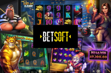 Betsoft Gaming automat za kockanje mašine