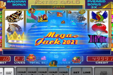 Mega Jack automat za kockanje mašine