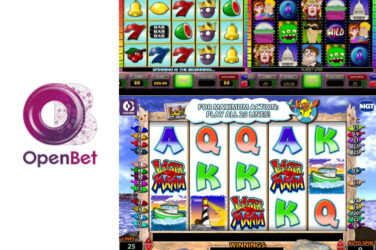 OpenBet automat za kockanje mašine