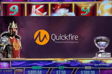 Igrajte Quickfire automat za kockanje mašine za zabavu na internetu